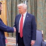 Trump announces deals with Qatar after praising ‘tough, attractive’ Syrian president.