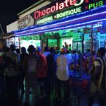 A Night of Football Glory at Chocolate City Pub: Europa League Final Viewing Event a Resounding Success – As the Melody Sports team invade Sekondi.