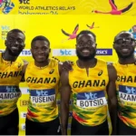 Ghana’s Relay Team: A Rising Force Ahead of the World Athletics Championships