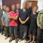 11 Chinese Galamsey Operators Arrested In Ellembelle; Heavy Equipment Seized