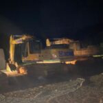 Anti-Galamsey Taskforce Seizes Excavators In Kyebi As Illegal Miners Escape via Birim River