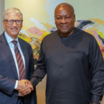 Mahama And Bill Gates Discuss Ghana’s Health Sector Reforms Ahead Of Gavi Vaccine Funding Summit