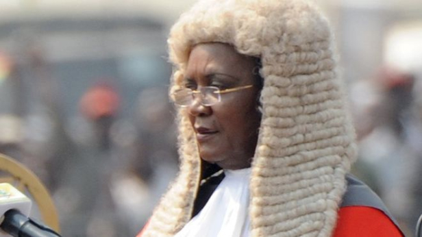 Ghana's First Woman Chief Justice