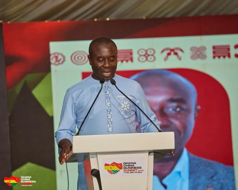 Ghana Urges Chinese Investors To Back $100B Big Push And 24-Hour Economy At 2025 Summit