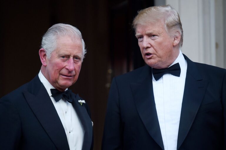 Trump To Make Historic Second UK State Visit Following Invitation from King Charles