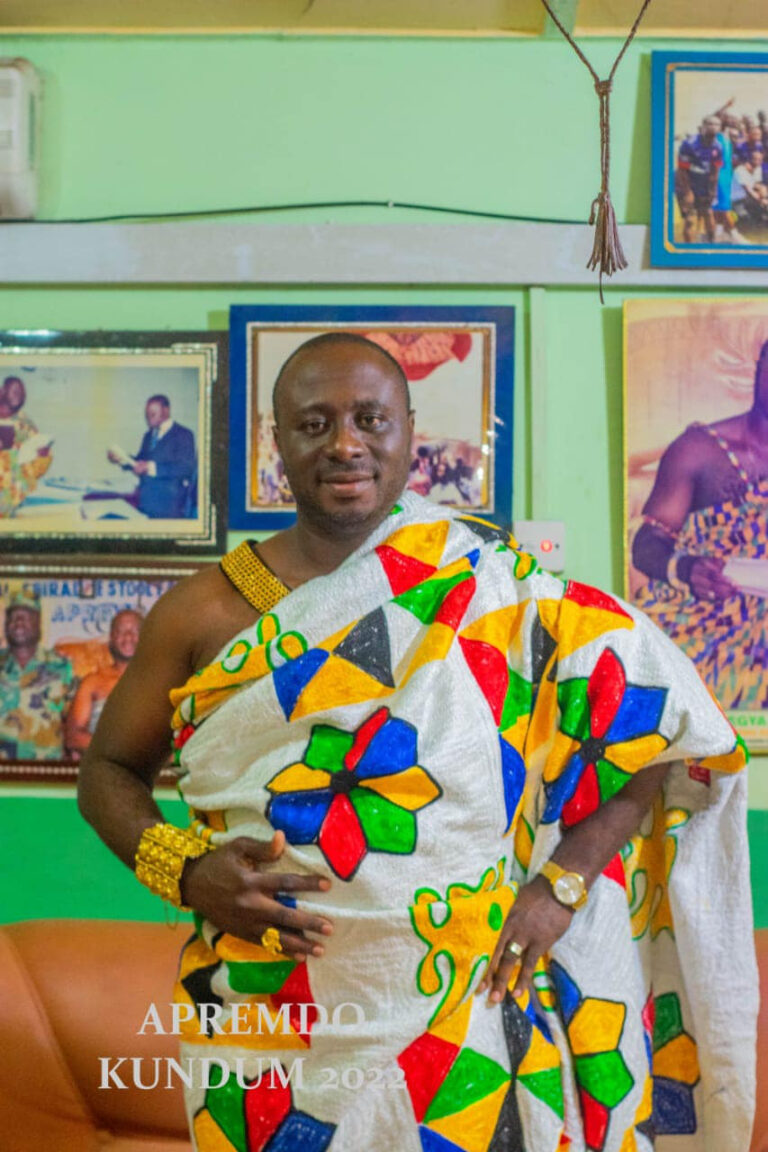 Nana Egya Kwamina XI Highlights Ahanta Tradition And Community Development In Exclusive Interview On Melody FM