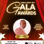 CEO of SkyNet Worldwide Express Ghana Wins Business Excellence Award at African Night Out Gala in the US