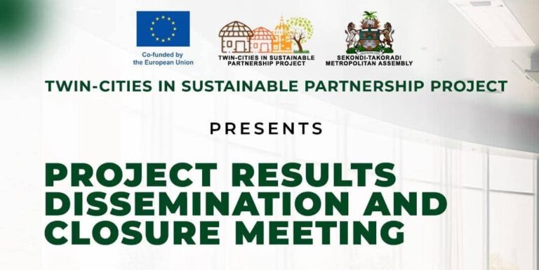 Sekondi-Takoradi Twin-Cities Project Ends: 13,304 Lives Impacted Through Climate, Jobs, And Health Initiatives