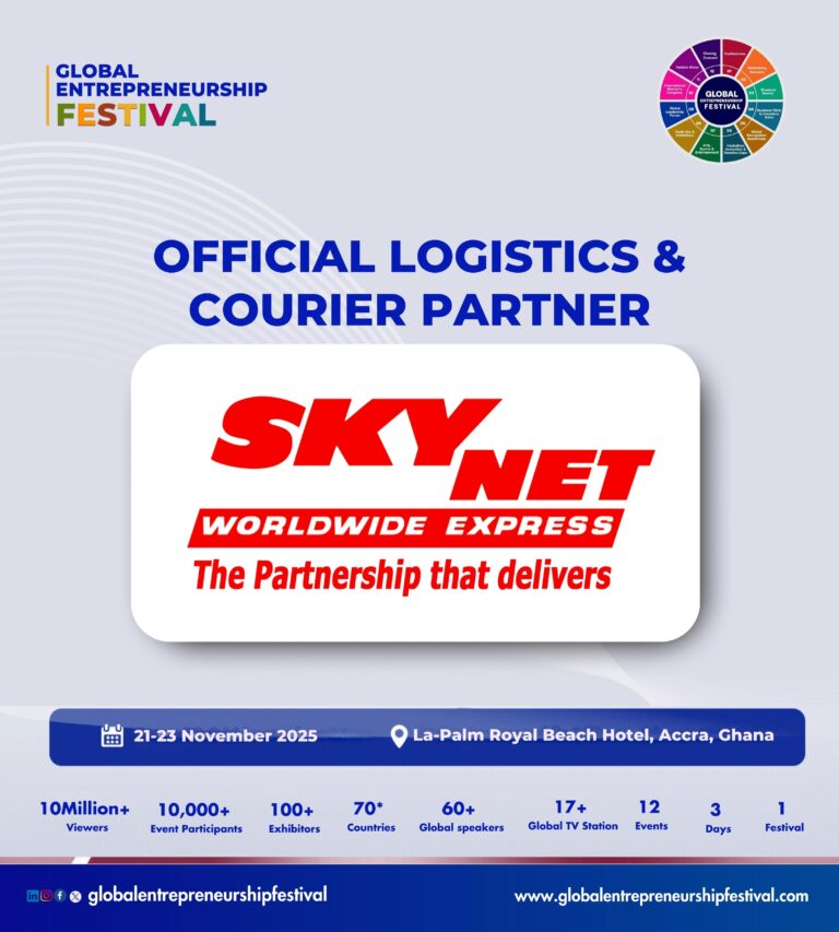 SkyNet Worldwide Express Named Official Logistics Partner for President’s Global Entrepreneurship Festival 2025