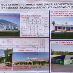 STMA Cuts Sod For 21 Development Projects Across Sekondi-Takoradi Metropolis