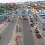 Takoradi Sub Metro Boss Urges Use of Axim Road Footbridge Amid Rising Safety Concerns