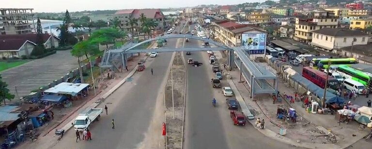 Takoradi Sub Metro Boss Urges Use of Axim Road Footbridge Amid Rising Safety Concerns