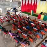 Nzema East Municipal Assembly Addresses Concerns Over Bloomberg Youth Climate Fund at Assembly Meeting