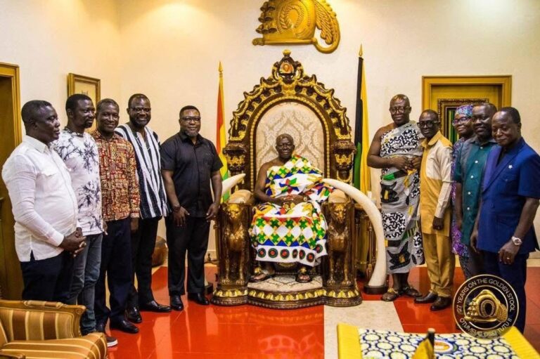 Asantehene to Make Historic Visit to Takoradi Technical University