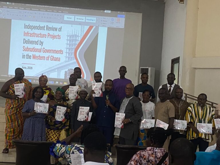 CoST Launches Third Assurance Report on Public Infrastructure Delivery Across Western Region