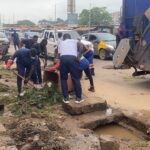 Security Agencies Lead First Phase of National General Cleaning Exercise in Sekondi-Takoradi
