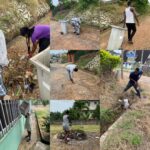 Melody FM Staff Join National Clean-Up Exercise in Support of Presidential Directive