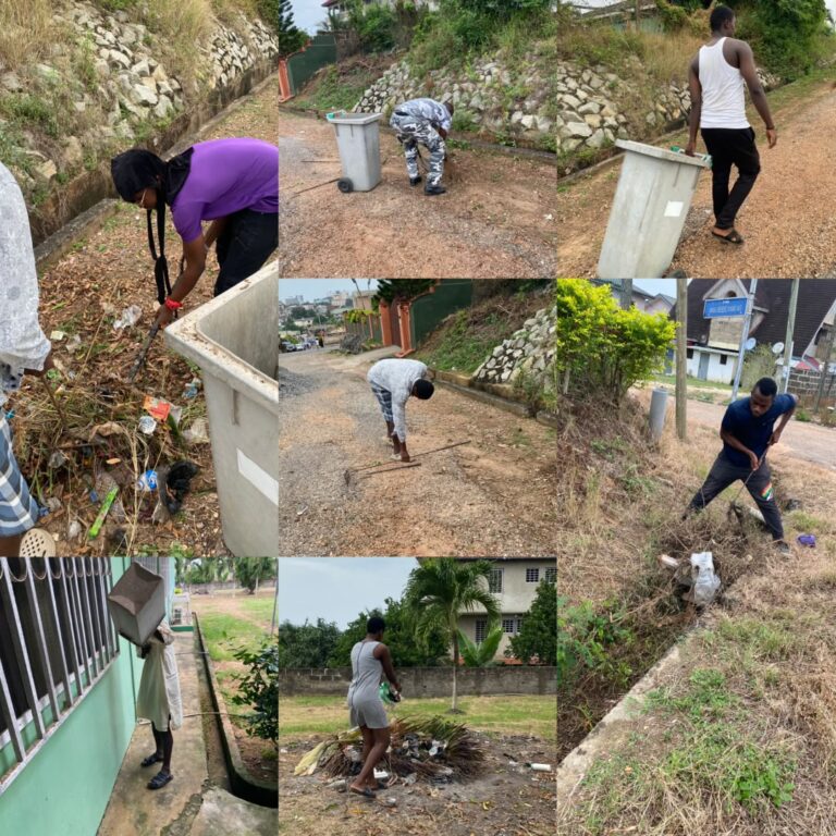 Melody FM Staff Join National Clean-Up Exercise in Support of Presidential Directive