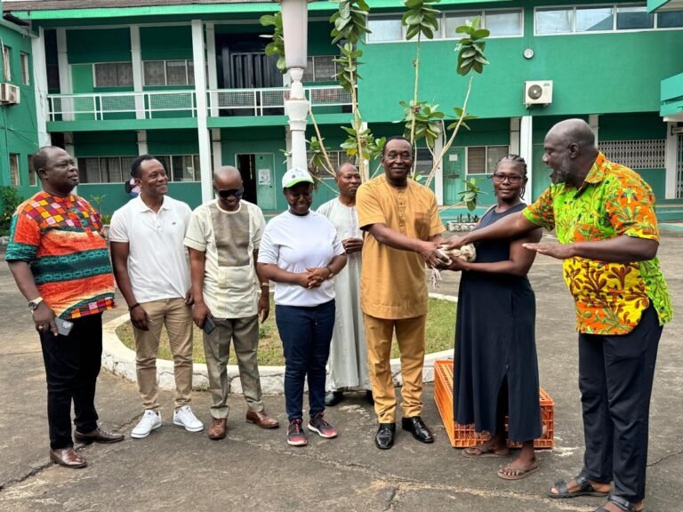 STMA Distributes 10,000 Chicks to Takoradi Constituency Beneficiaries Under Feed Ghana Programme