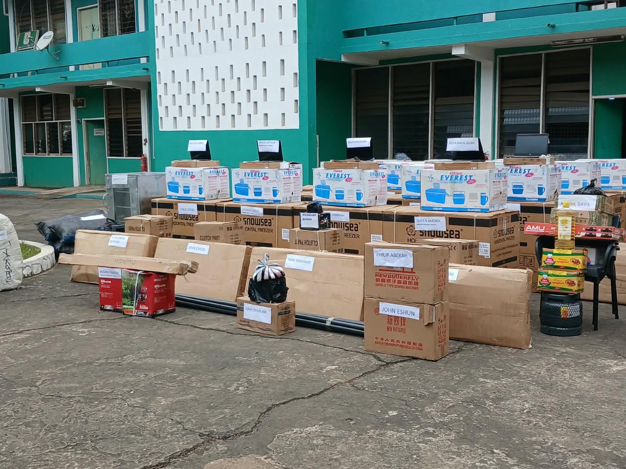 STMA Supports 82 Persons With Disabilities With Livelihood Items And Cash